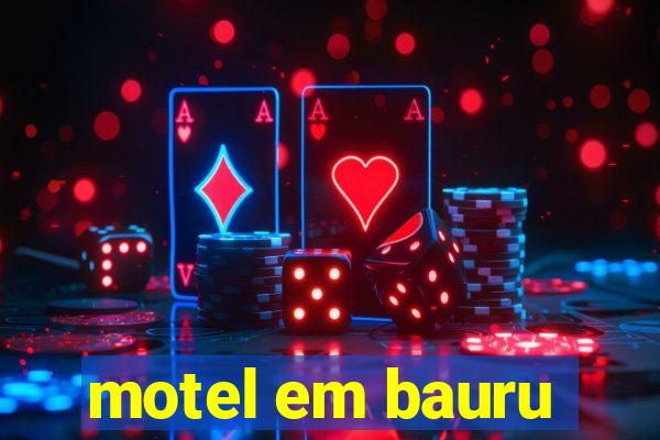 motel em bauru